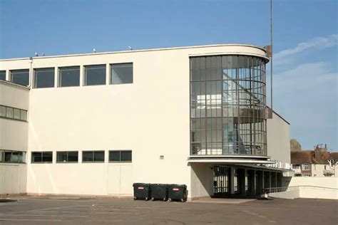 De La Warr Pavilion, Bexhill-on-Sea, Sussex - e-architect