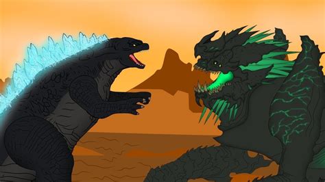 GODZILLA VS EVOLUTION of MEGA KAIJU's ATOMIC BREATH : Size Comparison | Monsters Ranked ...