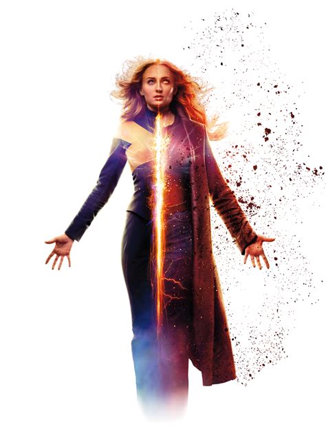 Dark Phoenix Jean Grey (1) - PNG by Captain-Kingsman16 on DeviantArt