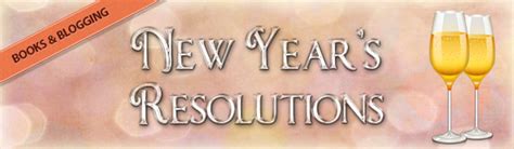 Book Blogging New Year’s Resolutions – 2013 • Nose Graze