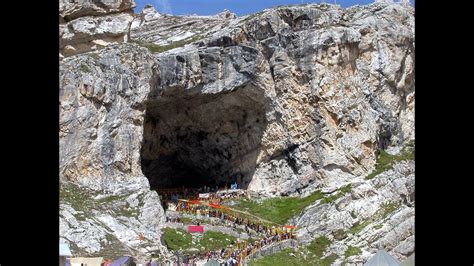 Baba Amarnath Dham Yatra via Baltal 2017 - YouTube