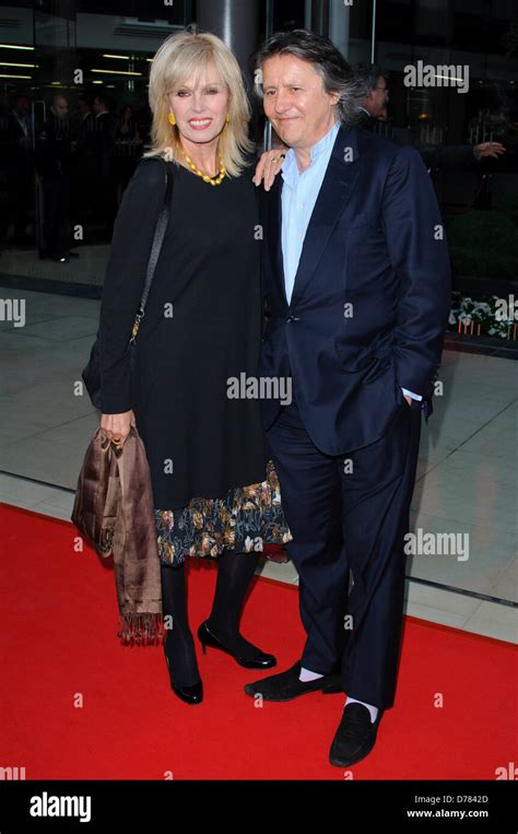 Joanna Lumley and Stephen Barlow McLaren Automotive Showroom - opening ...