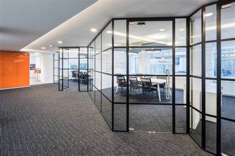 Office Glass Partition Designs