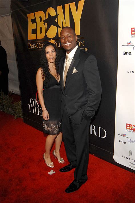 Tyrese Gibson splits from second wife Samantha Lee after three years of marriage and blames ...