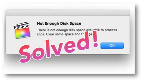 FIXED: Can’t Install New macOS Due to Not Enough Disk Space