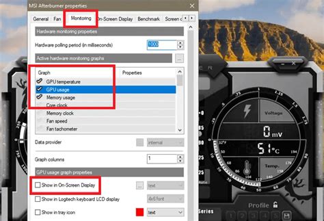 MSI Afterburner Overlay Setup Guide