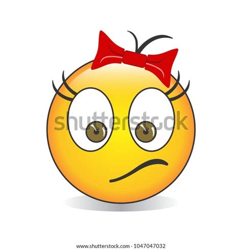 Indignant Isolated Emoji Vector 스톡 벡터(로열티 프리) 1047047032 | Shutterstock