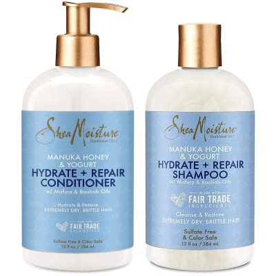 The Best Hydrating Shampoos and Conditioners