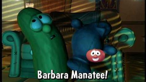 VeggieTales Silly Song Karaoke: Endangered Love (Barbara Manatee) - YouTube