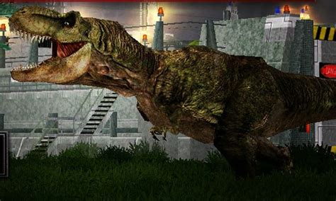 Jurassic Park Operation Genesis Post Play Season 1,2,3] Tyrannosaurus Rex Gen 3 he carnivore a ...