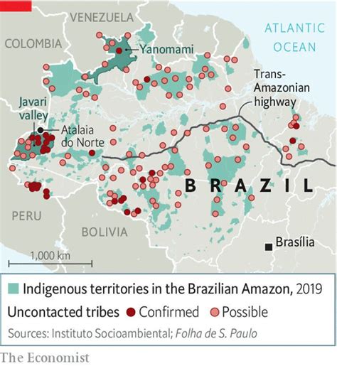 Uncontacted Tribes In The Deep Amazon in 2022 | Map, Yanomami, Tribe