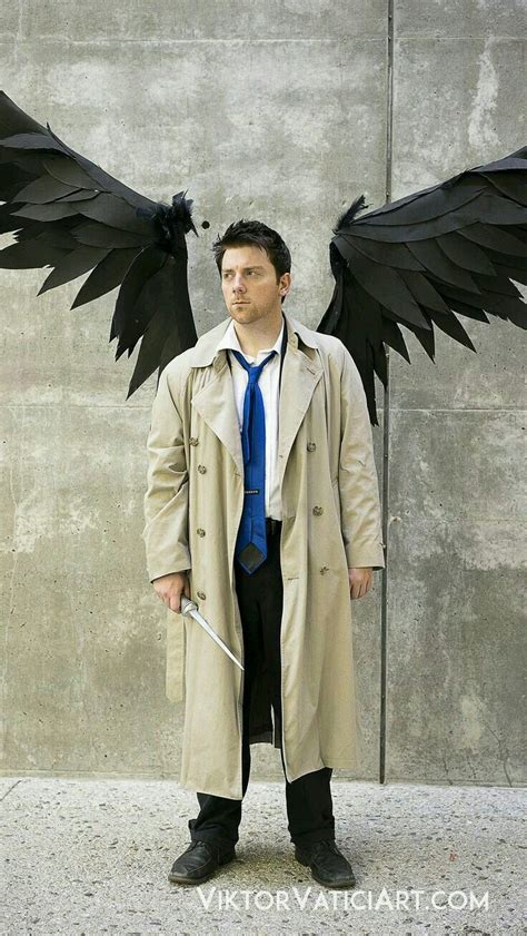 Castiel Cosplay "Supernatural" | Best cosplay, Cosplay, Amazing cosplay