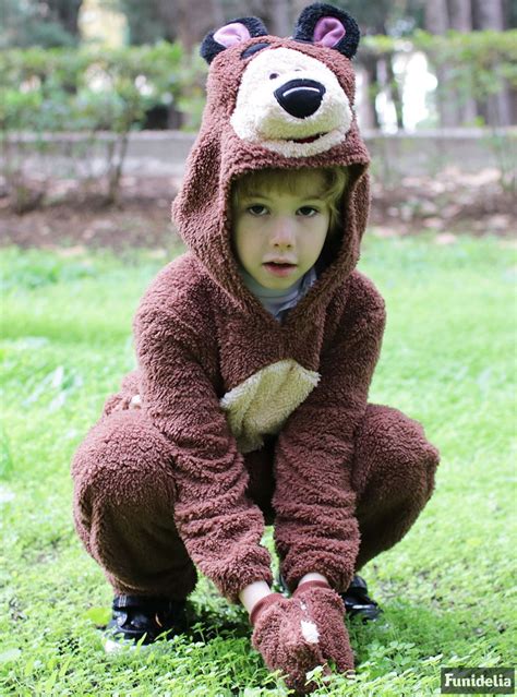 Bear costume - from Masha and the Bear | Bear costume, Masha and the bear, Costumes