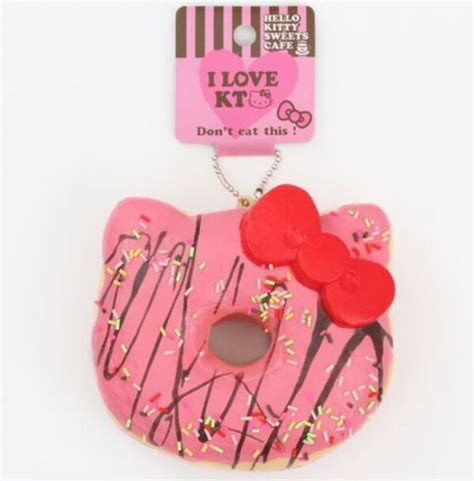 Hello Kitty Donut Squishy