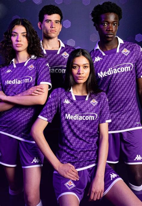 Fiorentina 2023-24 Home Kit