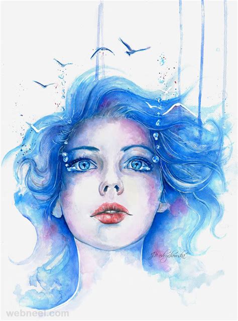 30 Best Watercolor Paintings From Top artists around the world