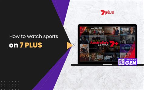 Sports on 7Plus: How to stream live Sports on 7Plus