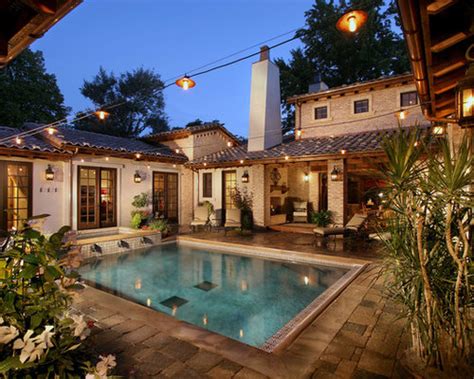 Courtyard Pool | Houzz