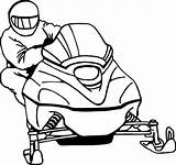 Printable Snowmobile Coloring Pages  Word Searches sketch template