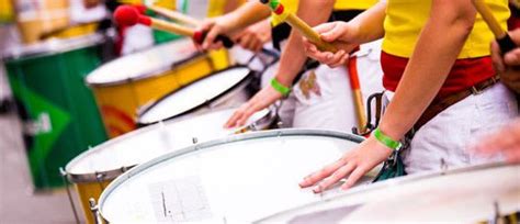 Brazilian Samba Drumming - Braeburn Nanyuki International School