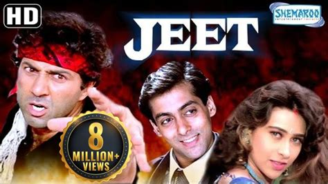 Jeet (HD) (1996) Hindi Full Movie in 15 mins - Salman Khan - Sunny Deol - Karishma Kapoor - YouTube