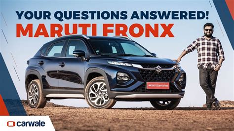 Maruti Fronx Launch Date, Mileage, Features Explained + Your Questions ...