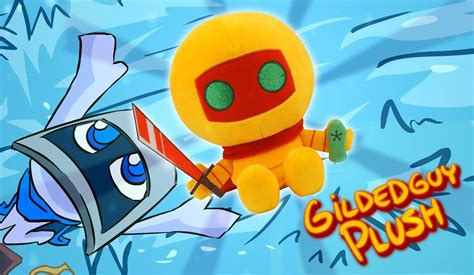 Gildedguy (Story #8 in development!) on Twitter: "My plushie campaign with Makeship is now live ...