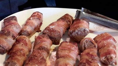 Bacon-Wrapped Grilled Elk Backstrap | Recipe | Elk recipes, Venison ...