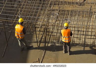 Construction Site Workers Stock Photo 490232023 | Shutterstock