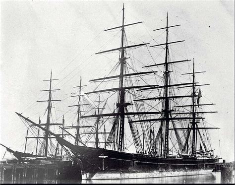 Clipper ships, built for speed, the ‘greyhounds of the seas’ during S.F.’s Gold Rush