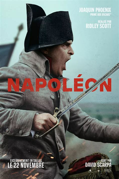 Critique Du Film "Napoléon" De Ridley Scott : Un Mélange Somptueux De ...