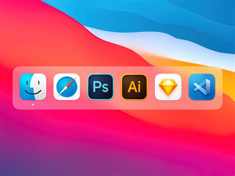 MacOS Big Sur Icons by Balázs Barta on Dribbble