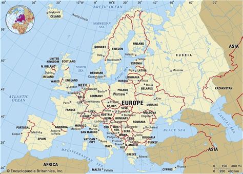 Europe | Facts, Land, People, & Economy | Britannica.com