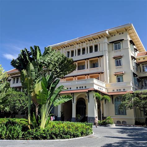 Hotel Review: Raffles Hotel Le Royal Phnom Penh (Somerset Maugham Suite) - Romantic, Idyllic ...