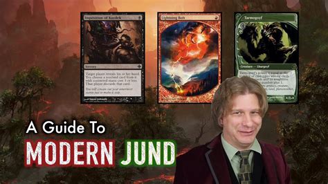 MTG - An Advanced Guide To Modern Jund for Magic: The Gathering - YouTube