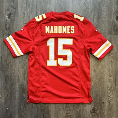 Patric Mahomes jersey Kansas City Chiefs Jersey Size... - Depop