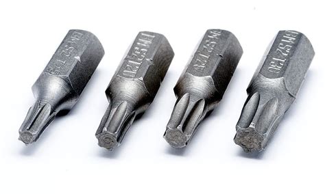 Torx Screw Sizes and their Properties