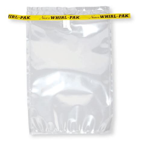 Whirl-PakÃ‚Â® Sterile Sampling Bags