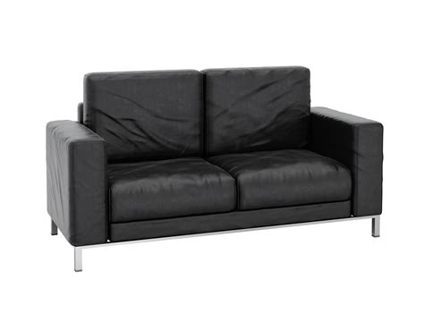 3D Sofa leather 19582345 PNG