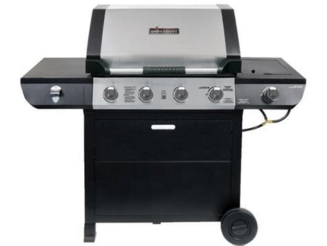 Brinkmann 4 Burner Grill Manual - locatorclever