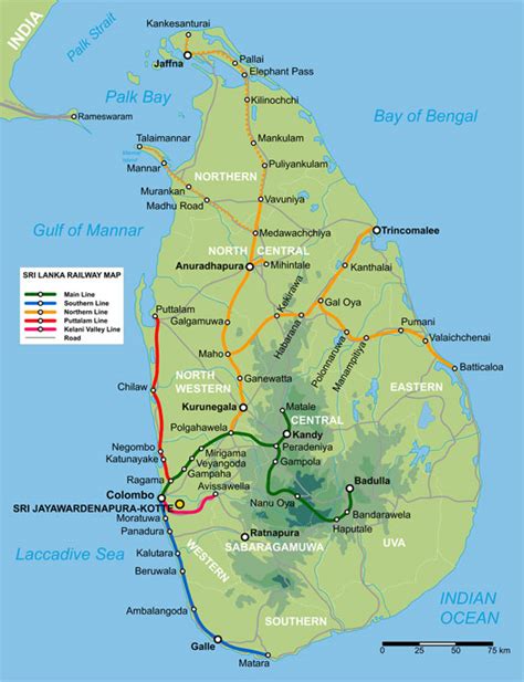 Riding the Sri Lankan Railways – Shashanka Nanda