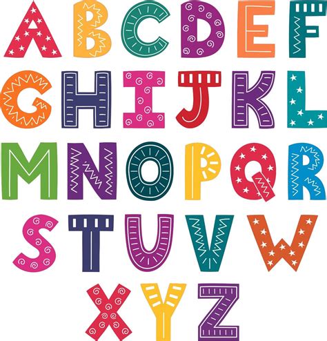 Vinyl Kids Bedroom Home Lettering Art Decor Design English Alphabet ...