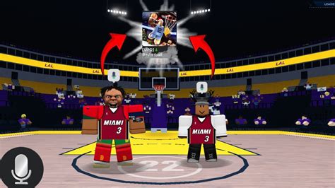 Basketball Legends in ROBLOX VC... (Ft. @leberry) - YouTube