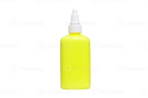 2655 Yellow bottle isolated on a transparent background 20219526 Stock Photo at Vecteezy