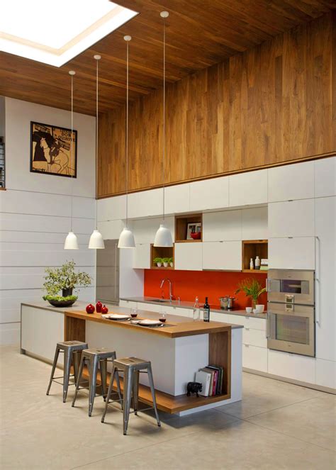 50 Stunning Modern Kitchen Island Designs