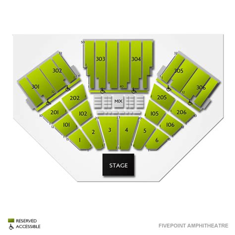 irvine amphitheatre seating chart | Brokeasshome.com