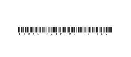 Barcode Font - Font Family (Typeface) Free Download TTF, OTF - Fontmirror.com