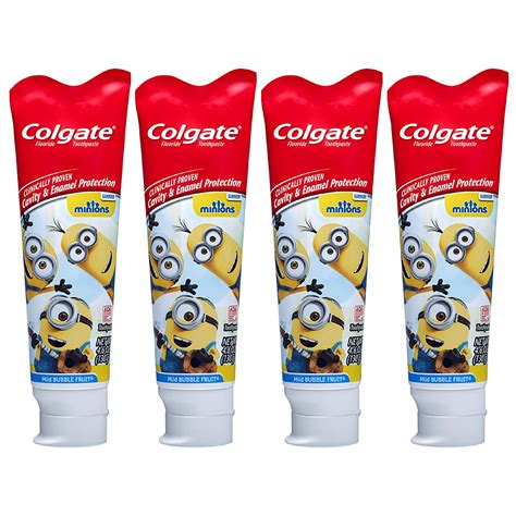 Colgate Kids Toothpaste with Anticavity Fluoride, Minions (4 Pack) – Only $8.25 Shipped ...