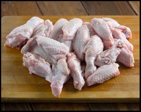 Chicken Party Wings (3 lb per order)