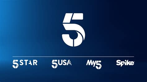 What do you think of Channel 5's funky new logo?